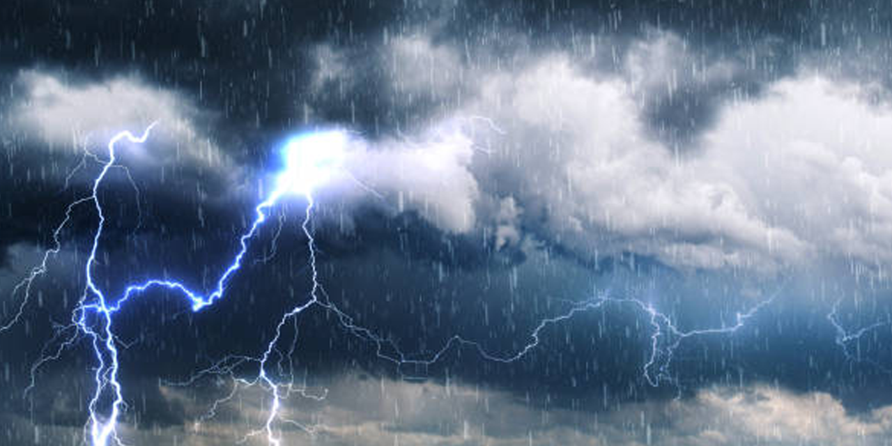 කාලගුණවිද්‍යා දෙපාර්තමේන්තුවෙන් ප්‍රබල අකුණු පිළිබඳව අවවාදාත්මක නිවේදනයක්