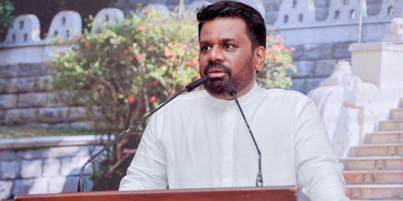 ගිලිහෙමින් පවතින සාරධර්ම සහ හර පද්ධතීන් රට තුළ යළි ස්ථාපනය කරන බව ජනපති කියයි 
