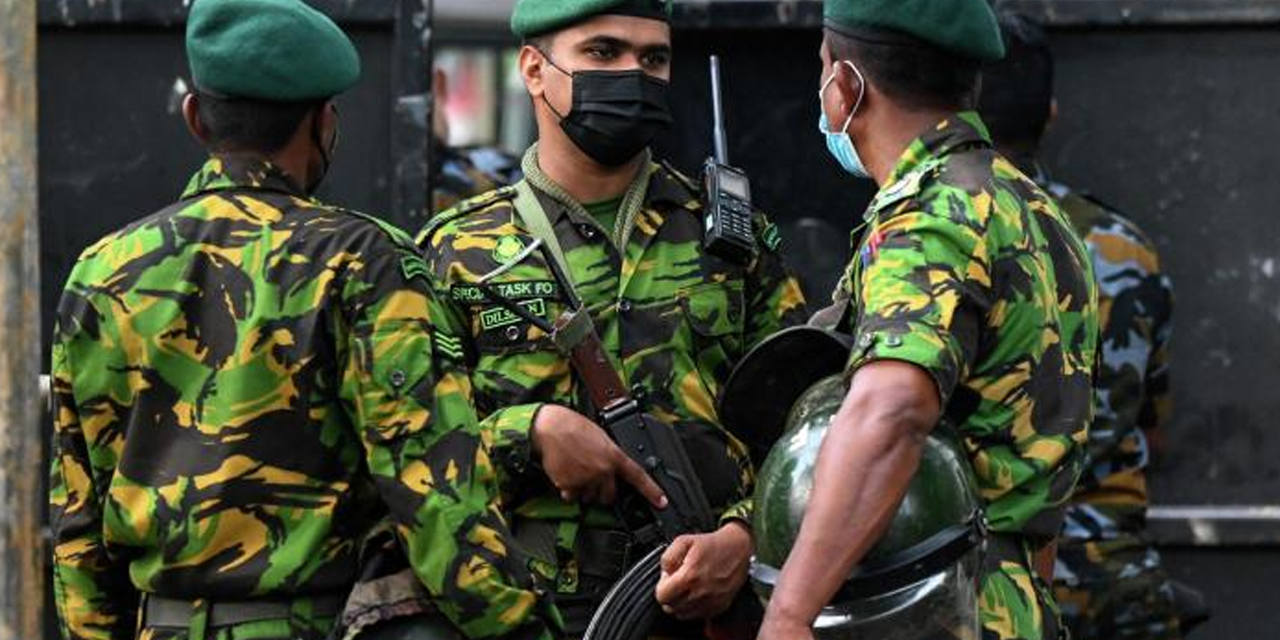 මැයි දිනයට ආරක්ෂාව තර කරයි මැයි දිනයට ආරක්ෂාව තර කරයි
