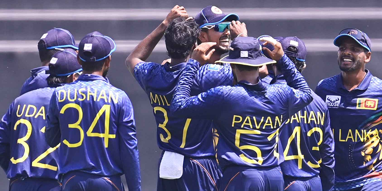 ශ්‍රී ලංකා A කණ්ඩායමට ලකුණු 201ක ඉලක්කයක්