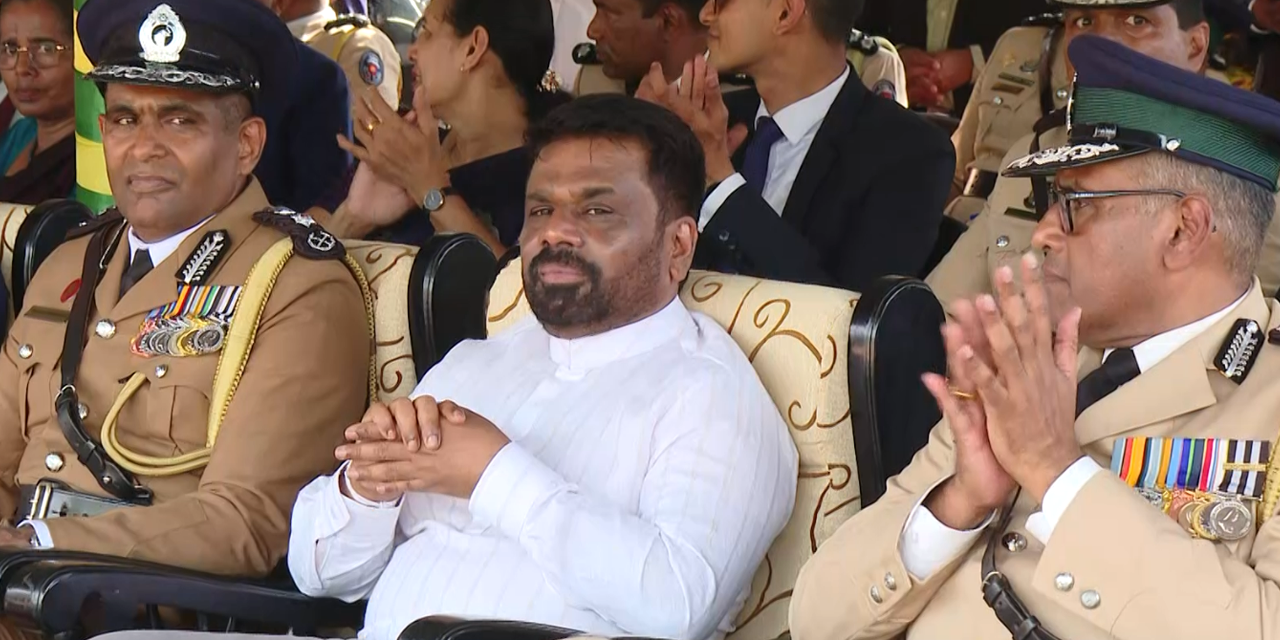 ශ්රී ලංකා පොලිසියට සුබවාදී පරිවර්තනයක් අවශ්යයි ශ්රී ලංකා පොලිසියට සුබවාදී පරිවර්තනයක් අවශ්යයි