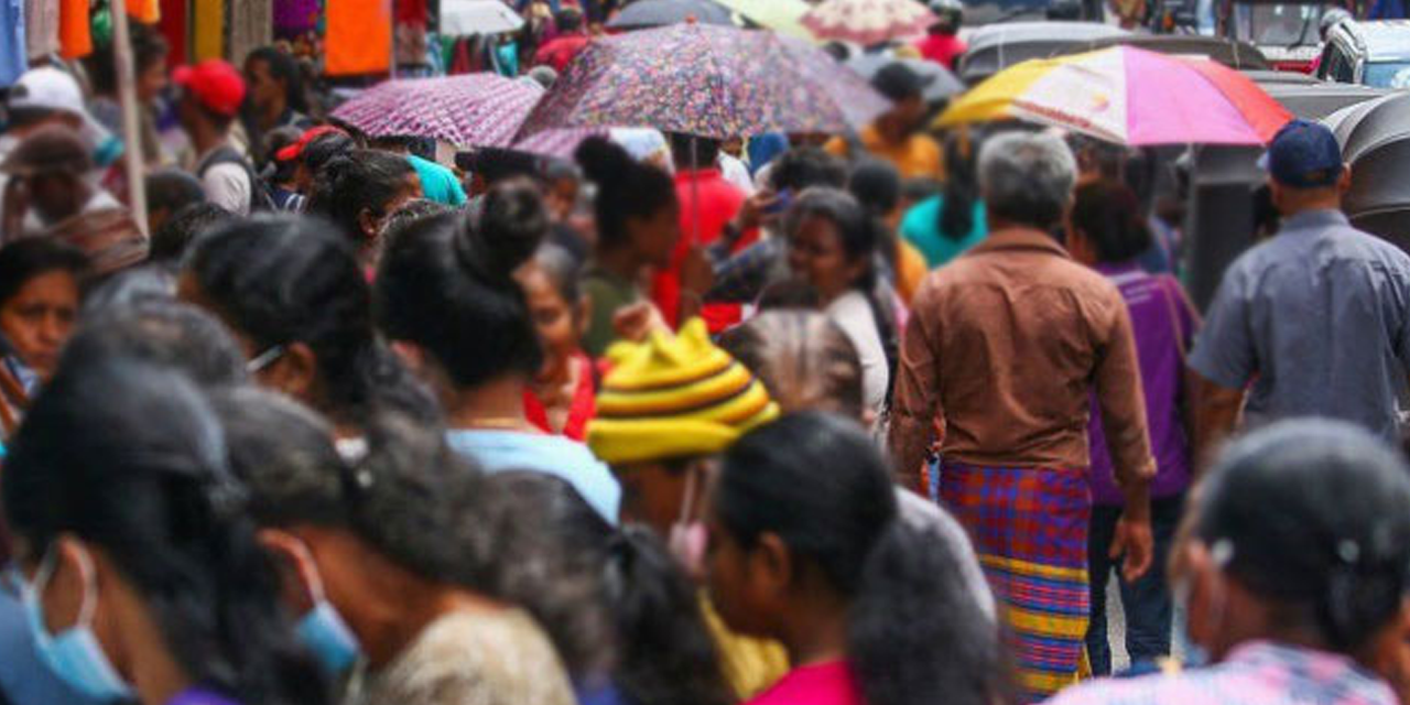මෙරට ජනගහනය 21,763,170ක් මෙරට ජනගහනය 21,763,170ක්