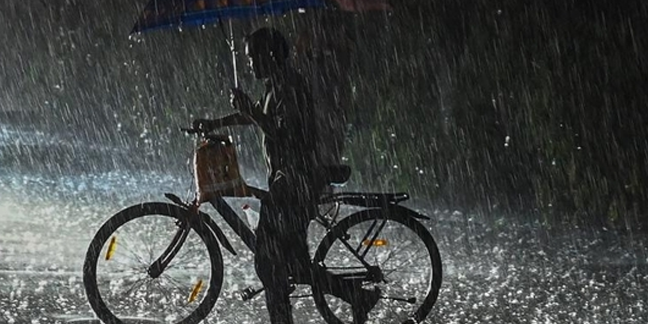 අදත් ගිගුරුම් සහිත වැසි