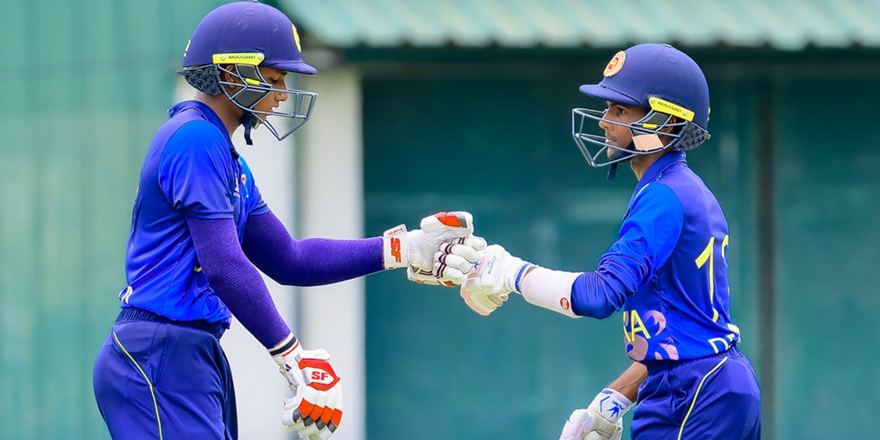 බංගලාදේශ යොවුන් කණ්ඩායමට කඩලු 09ක විශිෂ්ට ජයක් බංගලාදේශ යොවුන් කණ්ඩායමට කඩලු 09ක විශිෂ්ට ජයක්