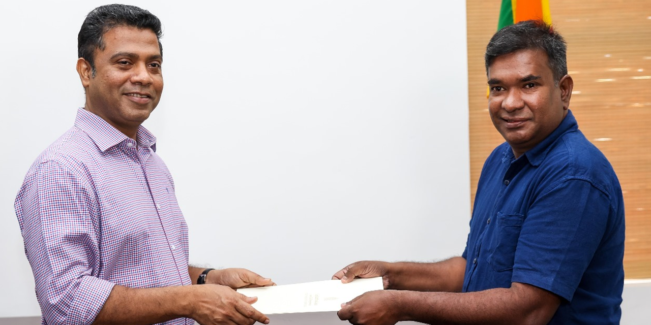 ශ්‍රී ලංකා පුවත්පත් මණ්ඩලයට නව සභාපතිවරයෙක්