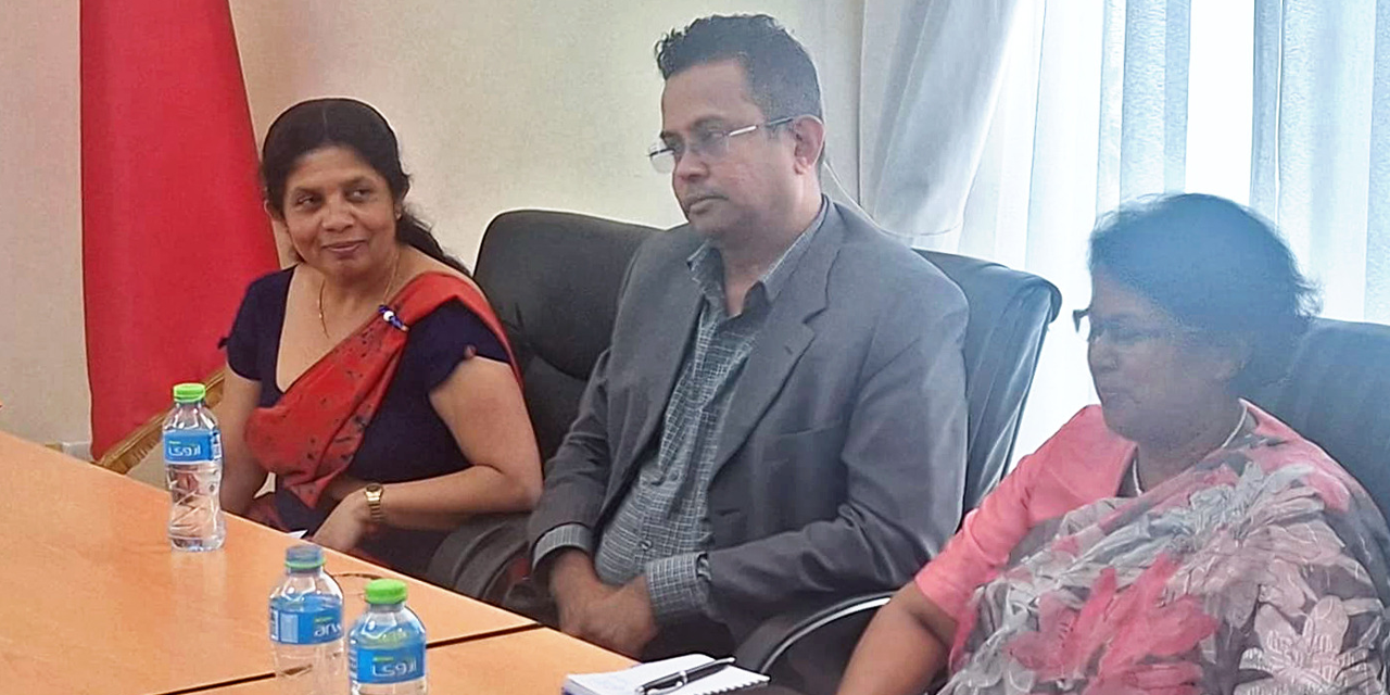 ශ්‍රී ලාංකීක පුහුණු ශ්‍රමිකයින්ට බහරේනයේ කැමැත්ත