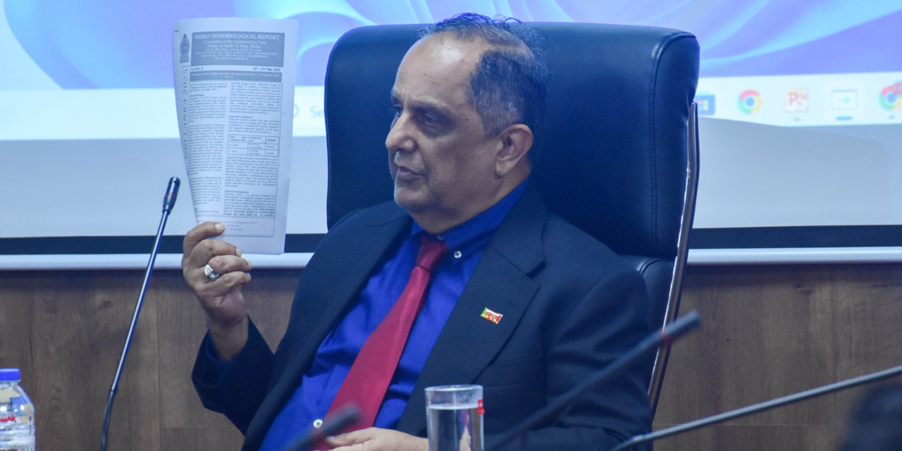 බස්නාහිර ඩෙංගු මඩින සටන තවත් ශක්තිමත් කරයි