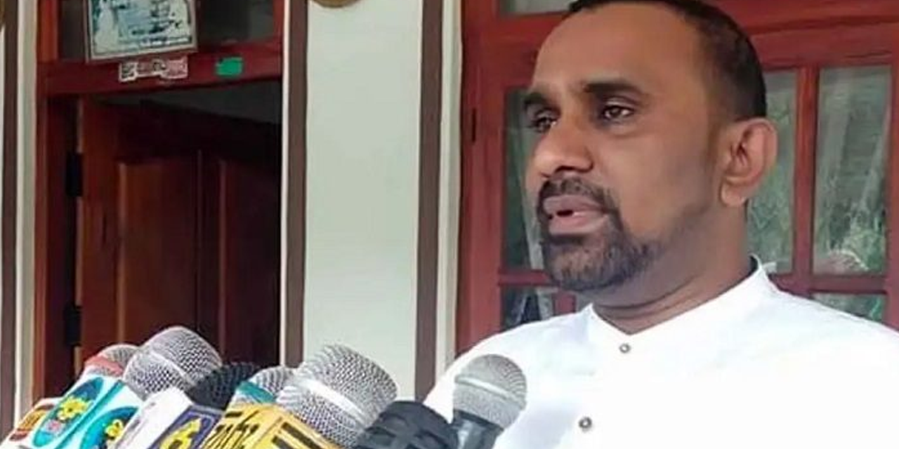 චමින්ද විජේසිරි බණ්ඩාරවෙල ආසන සංවිධායක ධුරයෙන් ඉල්ලා අස්වෙයි චමින්ද විජේසිරි බණ්ඩාරවෙල ආසන සංවිධායක ධුරයෙන් ඉල්ලා අස්වෙයි