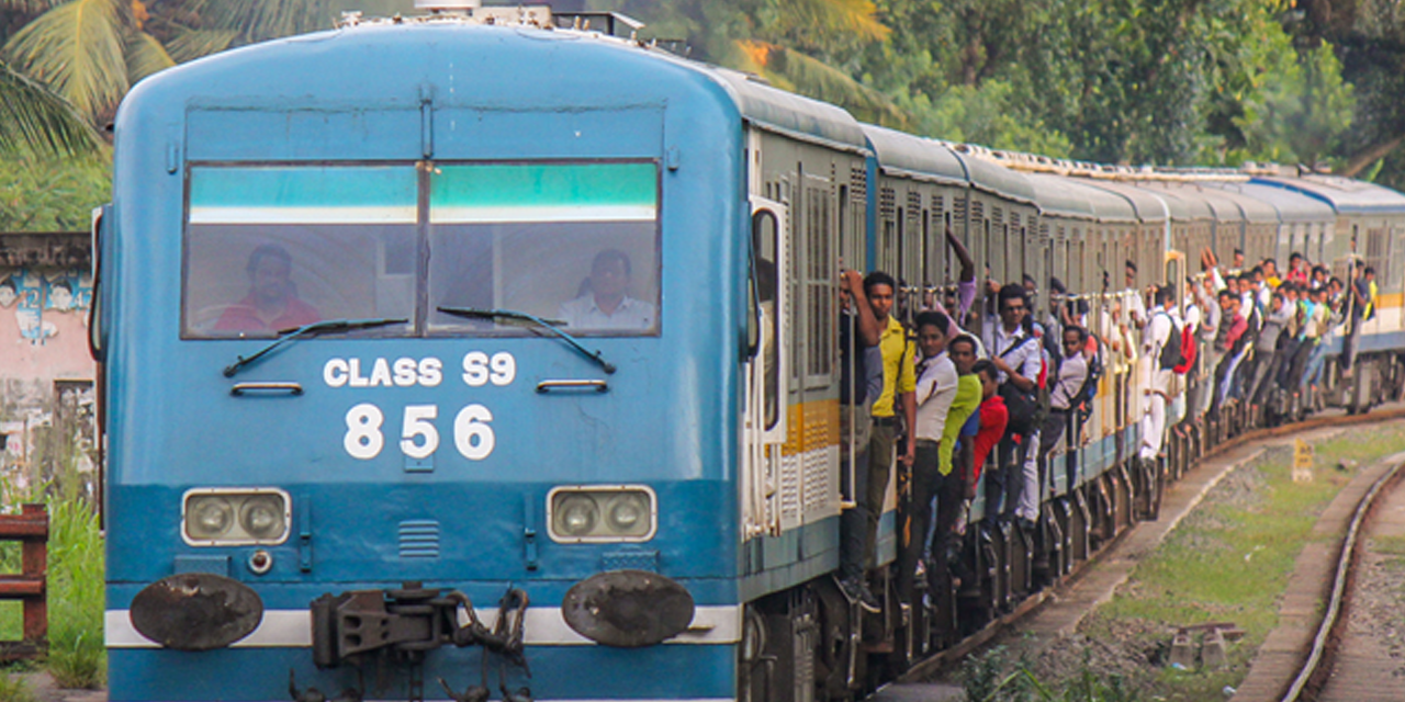 පැය 48ක දුම්රිය වර්ජනයක්