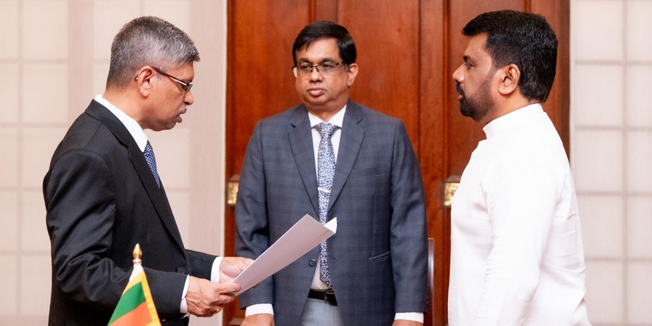 නව අභියාචනාධිකරණ සභාපතිවරයෙක් සහ අභියාචනාධිකරණ විනිසුරුවරු දෙදෙනෙක්