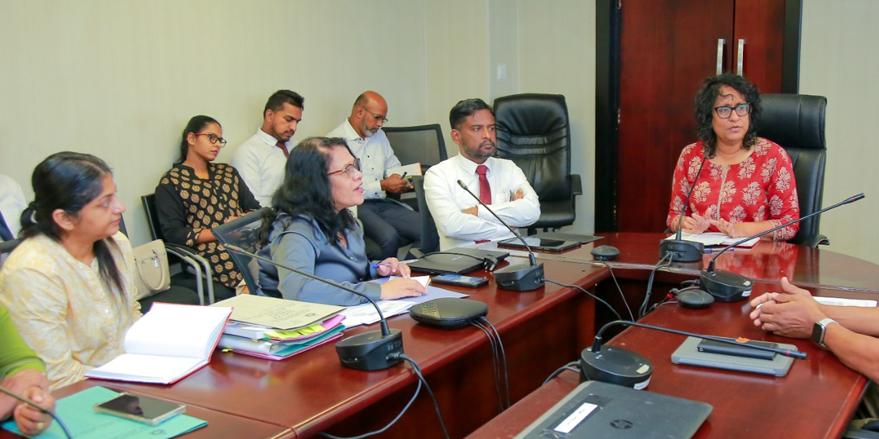 නවක වදය වැළැක්වීම සඳහා කාර්ය සාධක බලකායක්