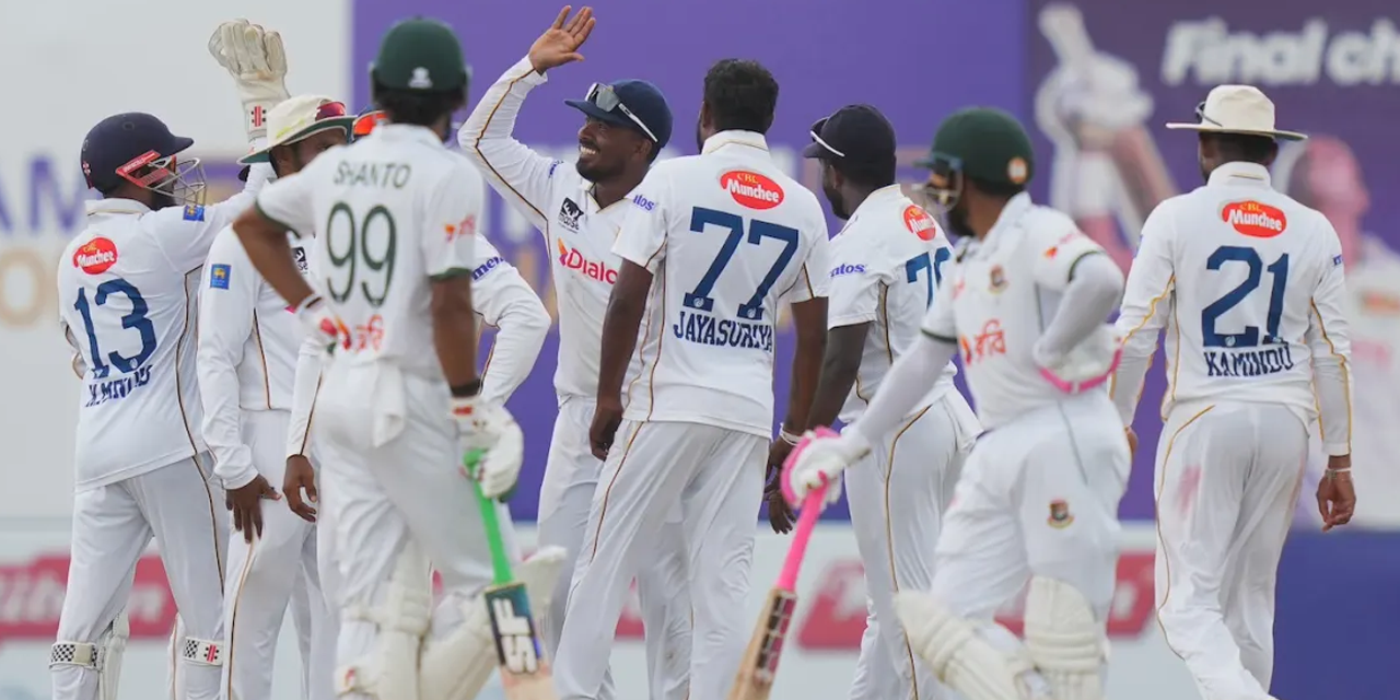 ශ්රී ලංකා ටෙස්ට් සංචිතයේ වෙනසක් ශ්රී ලංකා ටෙස්ට් සංචිතයේ වෙනසක්