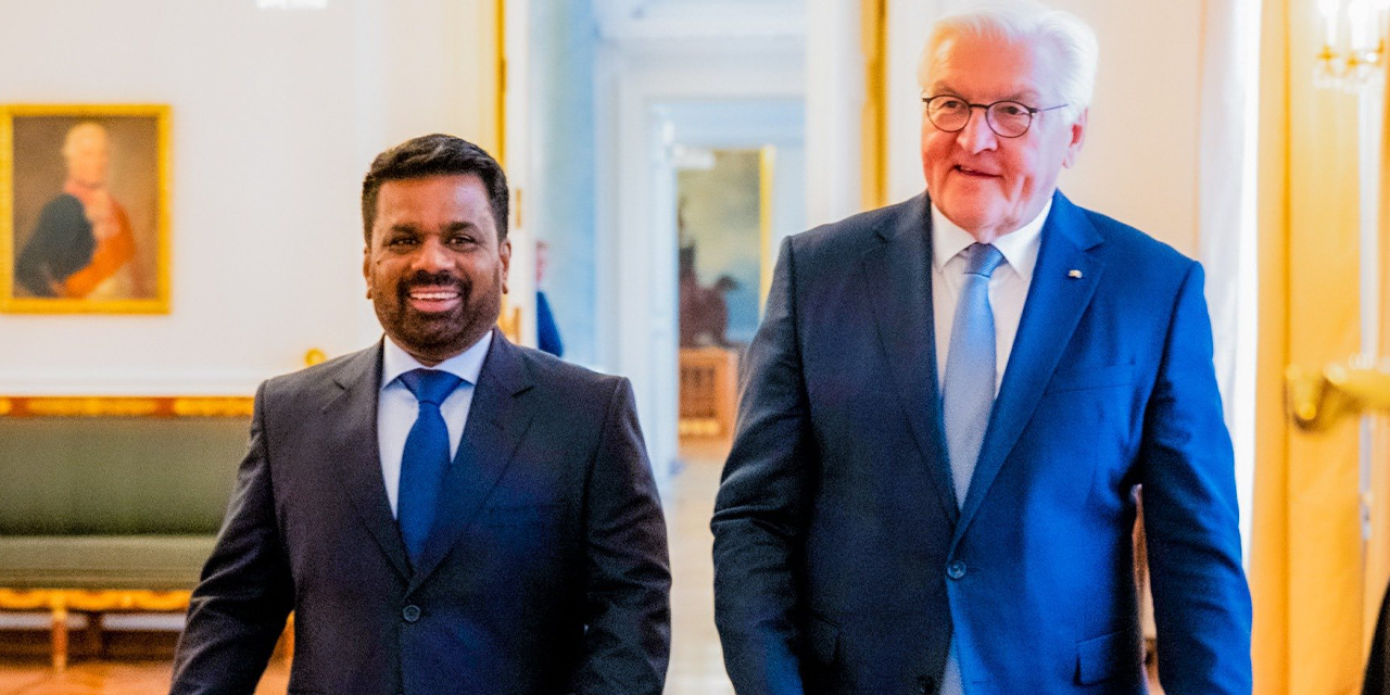 ජනපතිගේ ජර්මානු සංචාරය ගැන අසත්‍ය තොරතුරු මුදාහැරීම ගැන විමර්ශනයක්