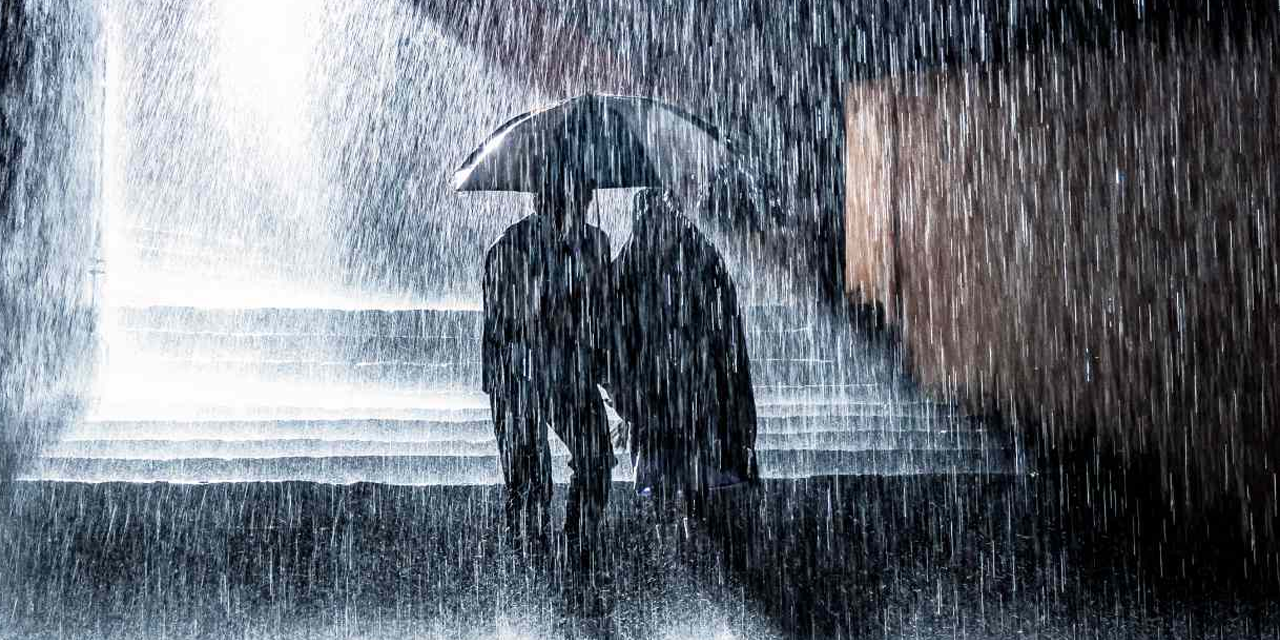 අද තරමක තද වැසි අද තරමක තද වැසි