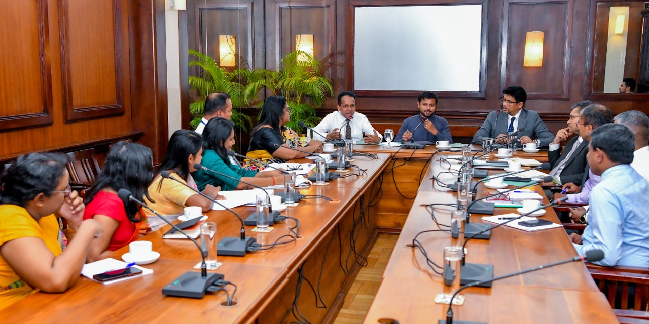 විදේශ කටයුතු, විදේශ රැකියා සහ සංචාරක අමාත්‍යාංශය ඩිජිටල් ක්‍රියාවලිය වේගවත් කරයි