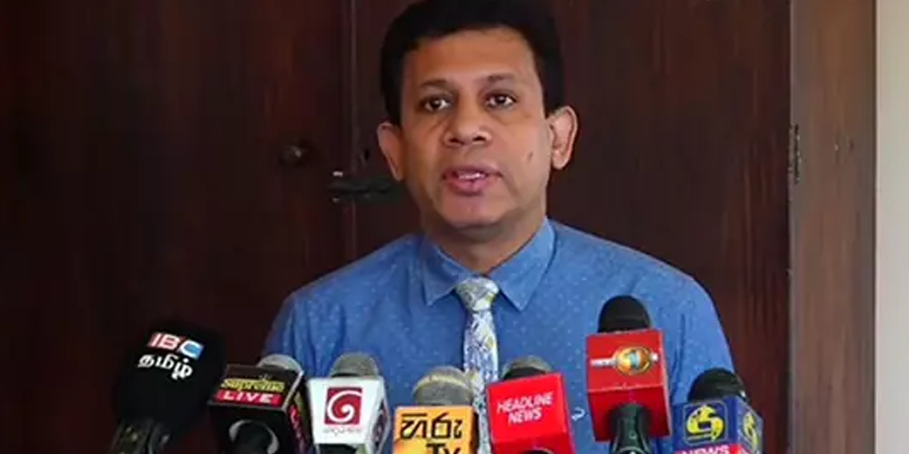 වැඩ තහනම් ලිපියක් නොලැබුණ බව රවී කුමුදේශ් කියයි වැඩ තහනම් ලිපියක් නොලැබුණ බව රවී කුමුදේශ් කියයි