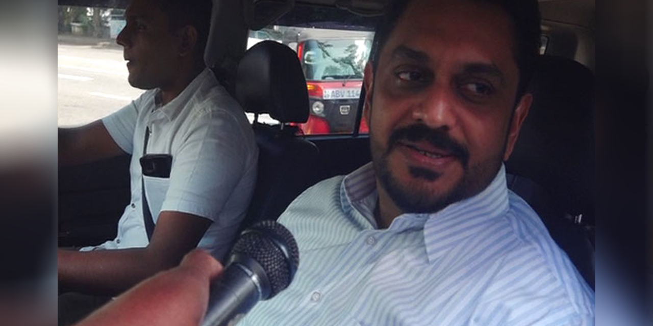 ශෂීන්ද්‍ර රාජපක්ෂ අල්ලස් කොමිසමට පැමිණෙයි