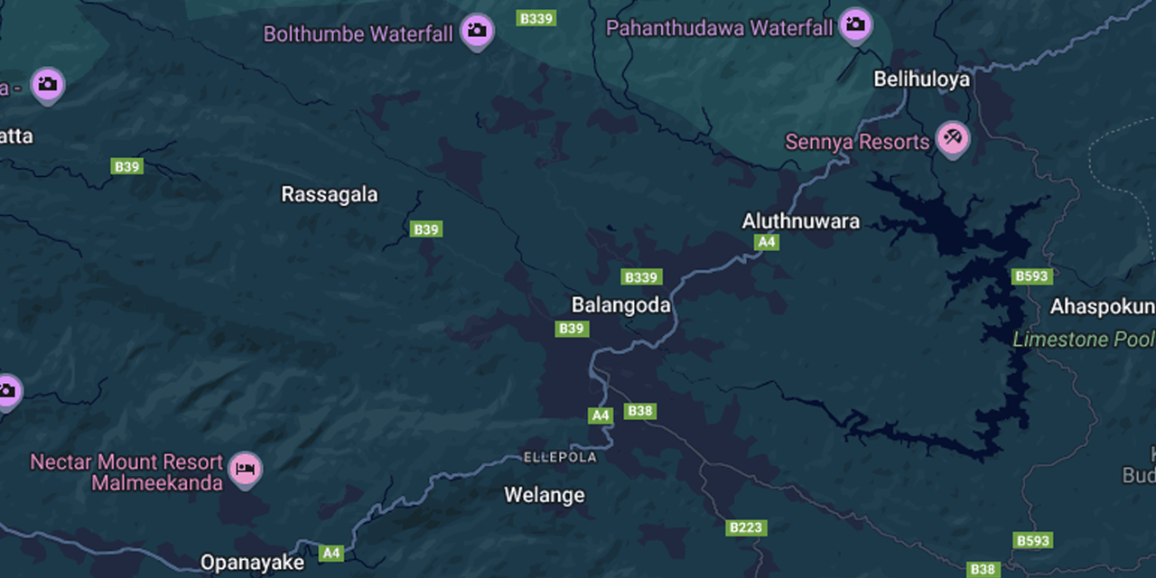 බලන්ගොඩ පාසලේ සිදු වූ ඛේදවාචකය