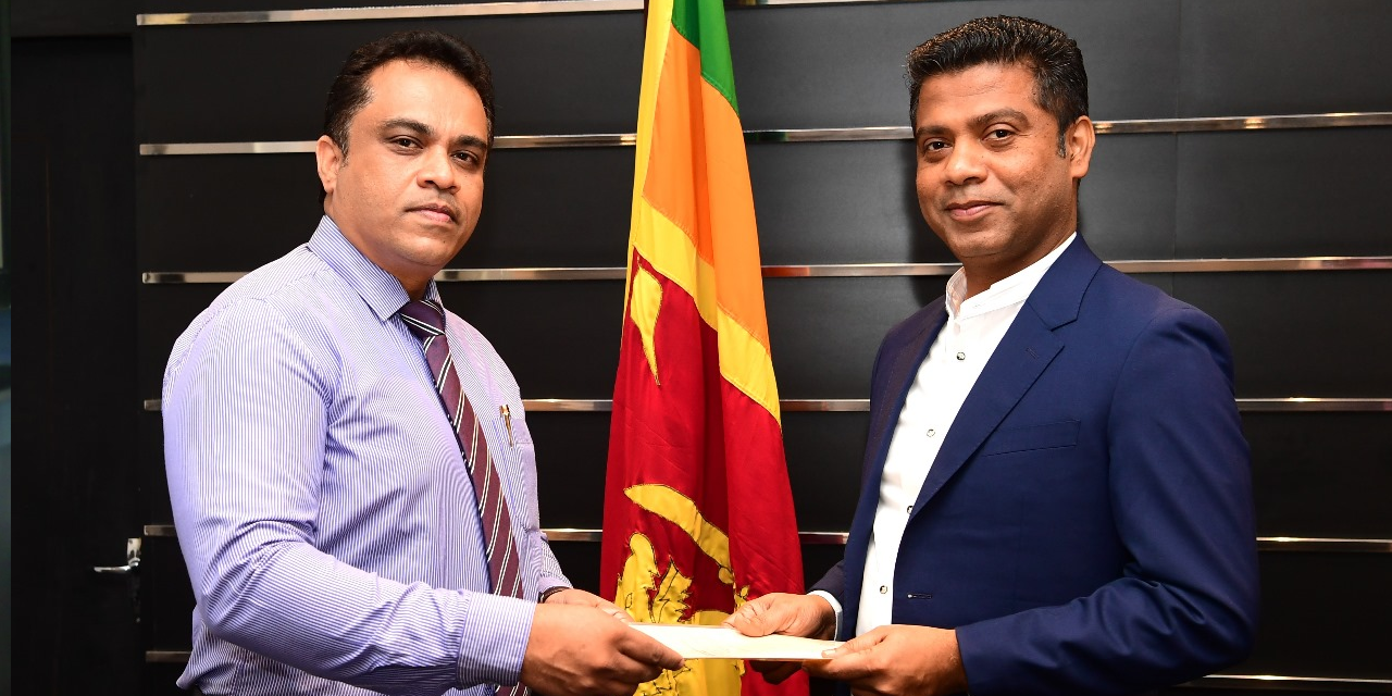 ත්‍රීපෝෂ සමාගමට නව සභාපතිවරයෙක්